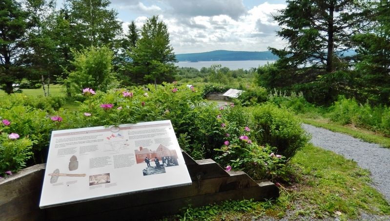 A Checkered History Marker • <i>wide view<br>(related marker visible in the background)</i>. Click for full size. A Checkered History Marker • <i>wide view<br>(related marker visible in the background)</i> image. Click for full size.