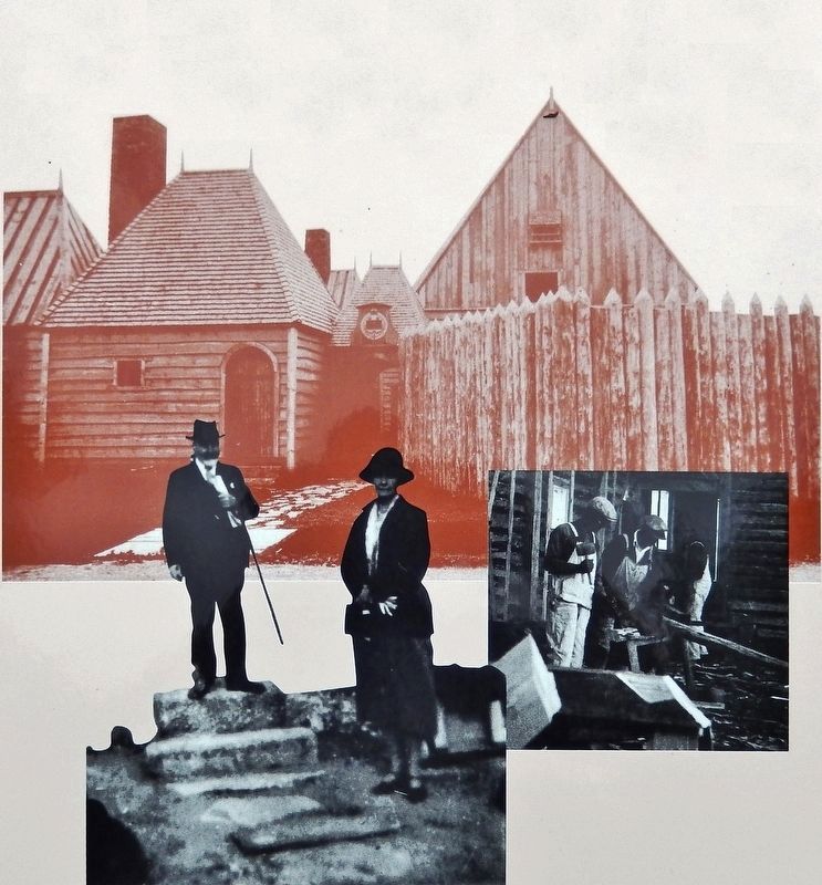 Marker detail: Port Royal Habitation. Click for full size. Marker detail: Port Royal Habitation image. Click for full size.