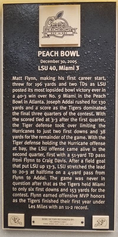 Peach Bowl Marker image. Click for full size.