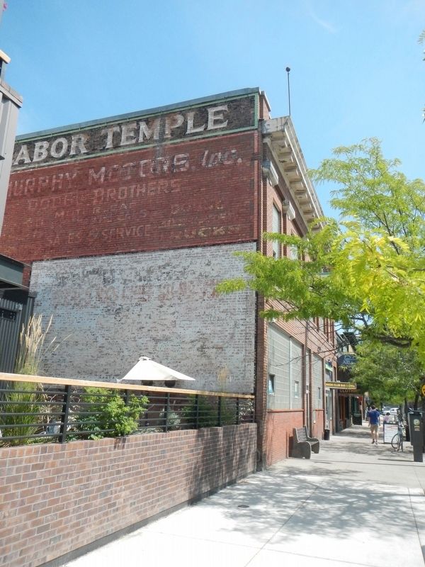 Labor Temple image. Click for full size.
