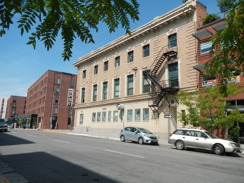 BPOE Lodge #383 Building image. Click for full size.