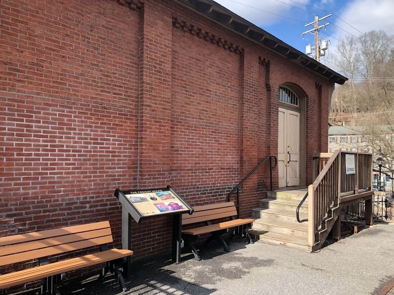 The Freight House Marker. Click for full size. The Freight House Marker image. Click for full size.