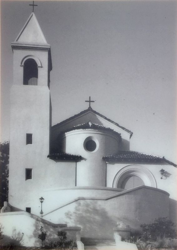 Marker photo of Corpus Christi Church image. Click for full size.