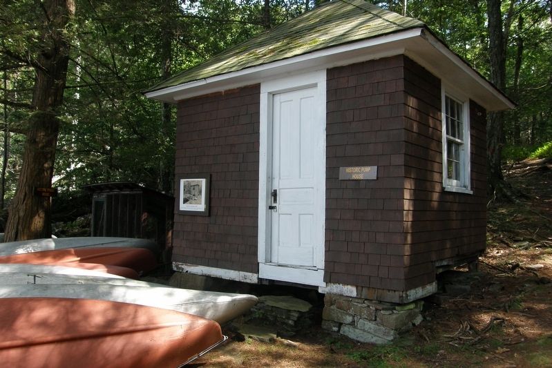 The Spring House. Click for full size. The Spring House image. Click for full size.