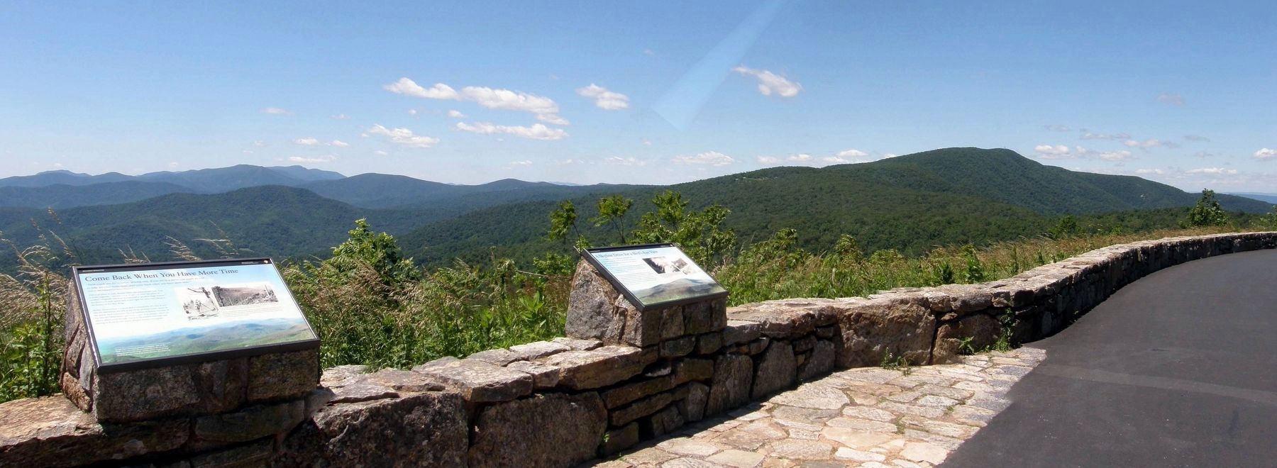 The view from The Range View Overlook. Click for full size. The view from The Range View Overlook image. Click for full size.
