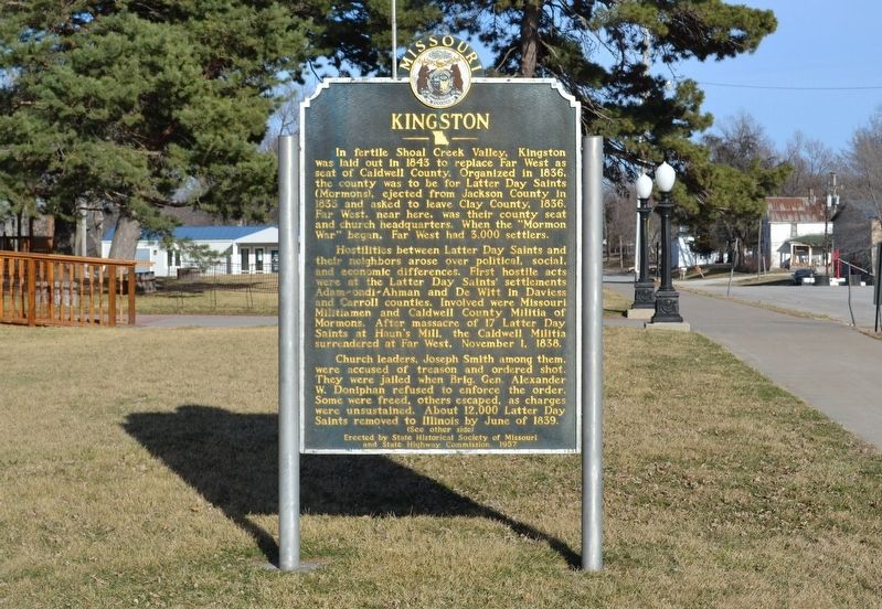 Kingston Marker front. Click for full size. Kingston Marker front image. Click for full size.