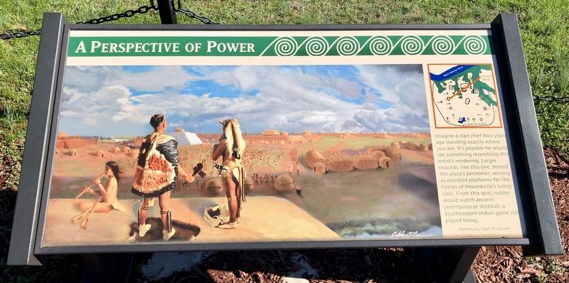 A Perspective of Power Marker. Click for full size. A Perspective of Power Marker image. Click for full size.