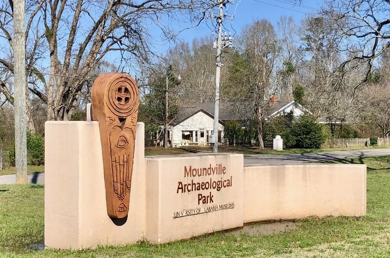 Entrance sign at Highway 69.. Click for full size. Entrance sign at Highway 69. image. Click for full size.