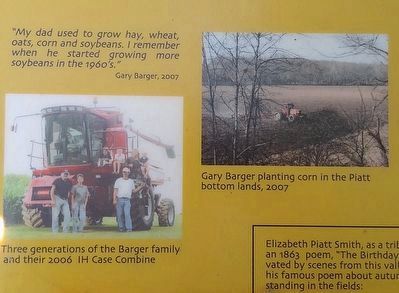 The Broad and Fertile Acres Marker — left images image. Click for full size.