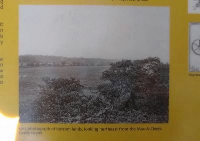The Broad and Fertile Acres Marker — middle image image. Click for full size.