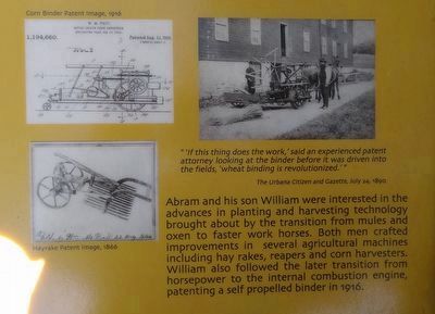 The Broad and Fertile Acres Marker — upper right images image. Click for full size.