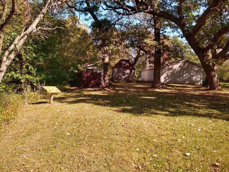 The Broad and Fertile Acres Marker image. Click for full size.