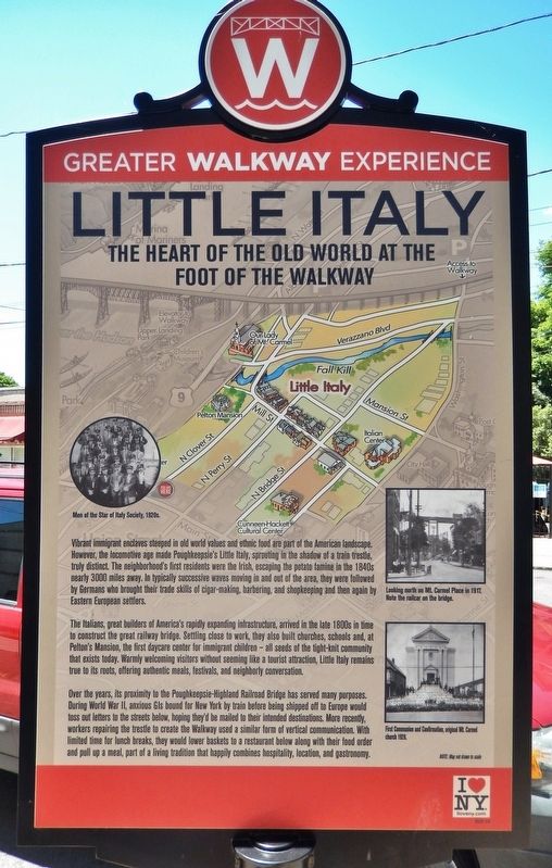 Little Italy Marker image. Click for full size.