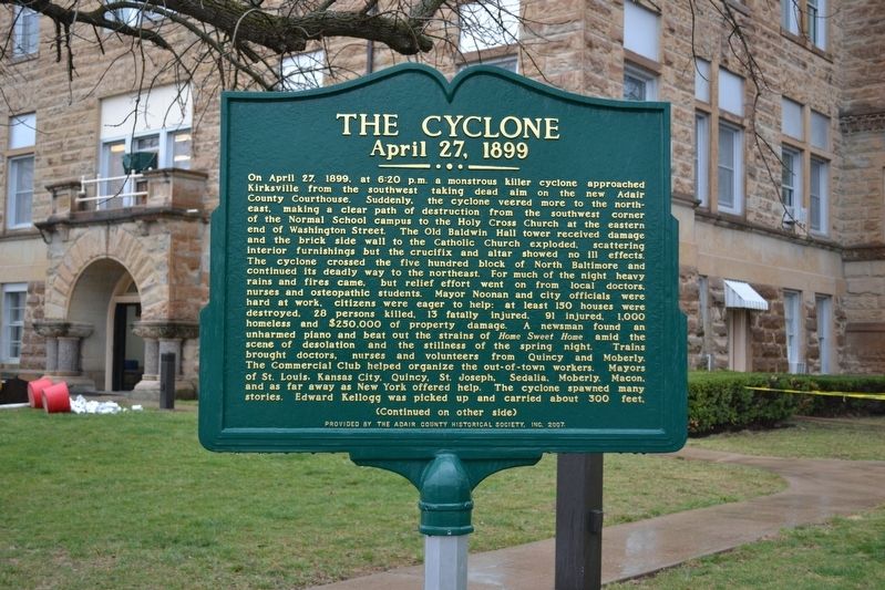 The Cyclone Marker front image. Click for full size.