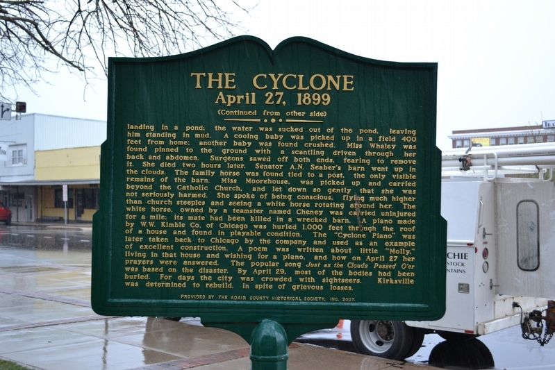 The Cyclone Marker back image. Click for full size.