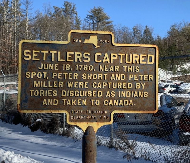 Settlers Captured Marker image. Click for full size.
