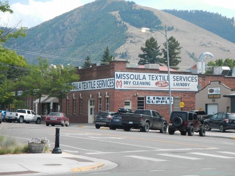 Missoula Laundry Company image. Click for full size.