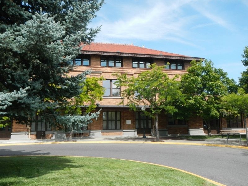 Northern Pacific Railroad Depot image. Click for full size.