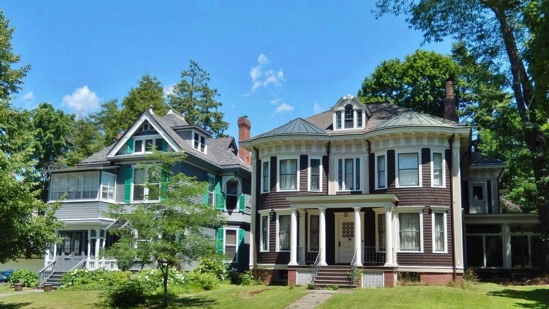 Victorian Mansion, 31 Garfield Place, Poughkeepsie, NY. Click for full size. Victorian Mansion, 31 Garfield Place, Poughkeepsie, NY image. Click for full size.