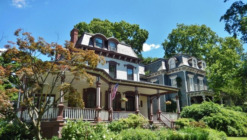 Victorian Mansion, 137 Academy Street, Poughkeepsie, NY. Click for full size. Victorian Mansion, 137 Academy Street, Poughkeepsie, NY image. Click for full size.