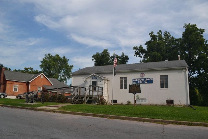 American Legion Post 60 image. Click for full size.