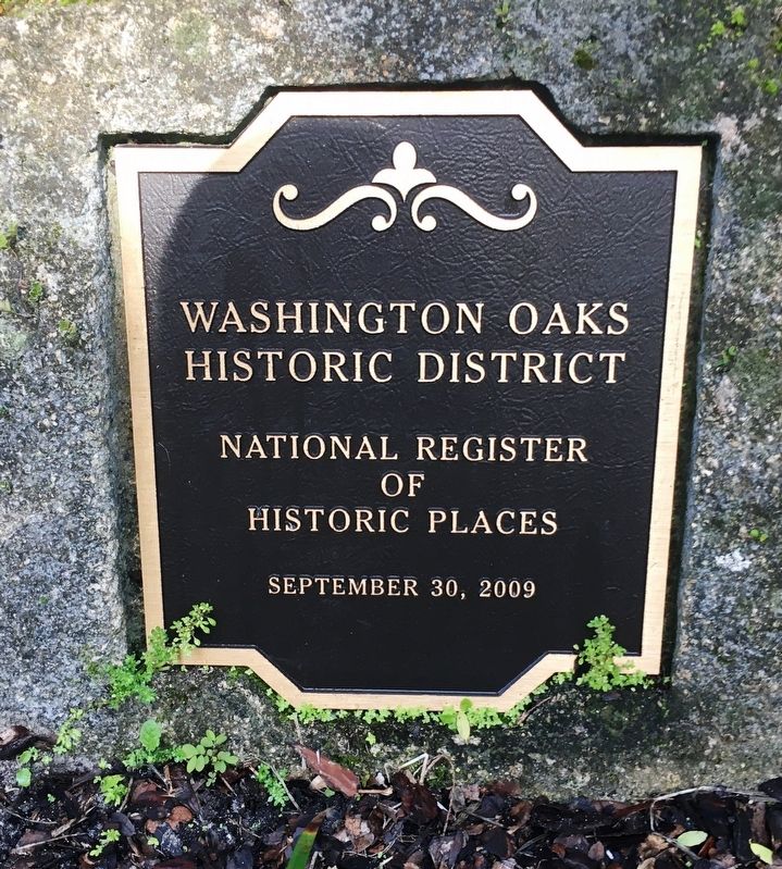 Historic Register Plaque image. Click for full size.