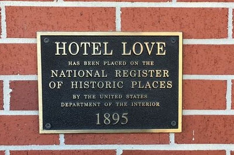 Hotel Love Marker image. Click for full size.