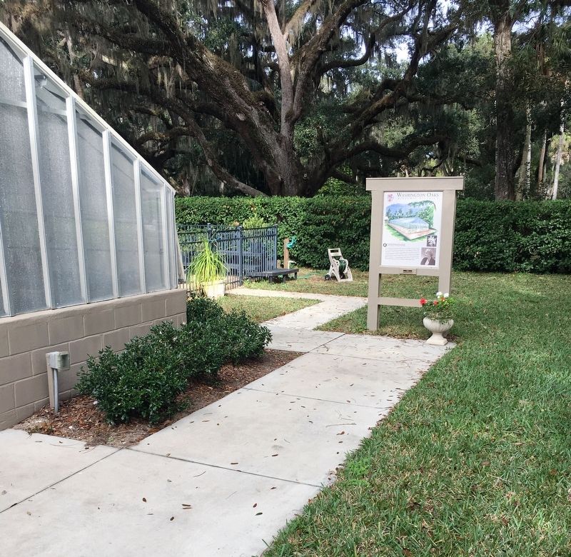 Greenhouse Marker. Click for full size. Greenhouse Marker image. Click for full size.