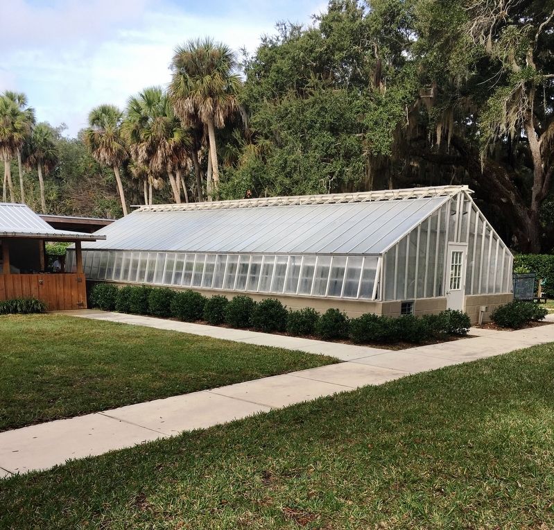 Greenhouse as it appears today. Click for full size. Greenhouse as it appears today image. Click for full size.