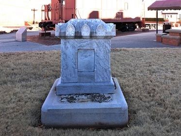 Confederate Memorial in Santa Fe Plaza image. Click for full size.