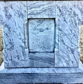 Confederate Memorial image. Click for full size.