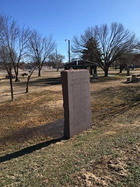Camp Holmes Treaty Marker image. Click for full size.
