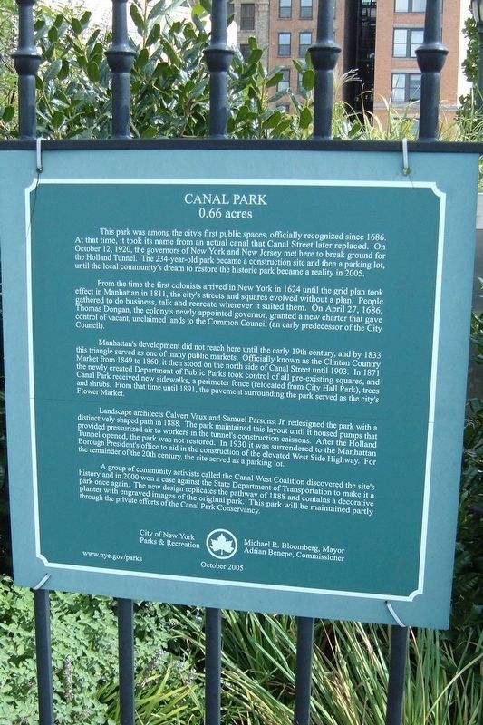 Canal Park Marker image. Click for full size.