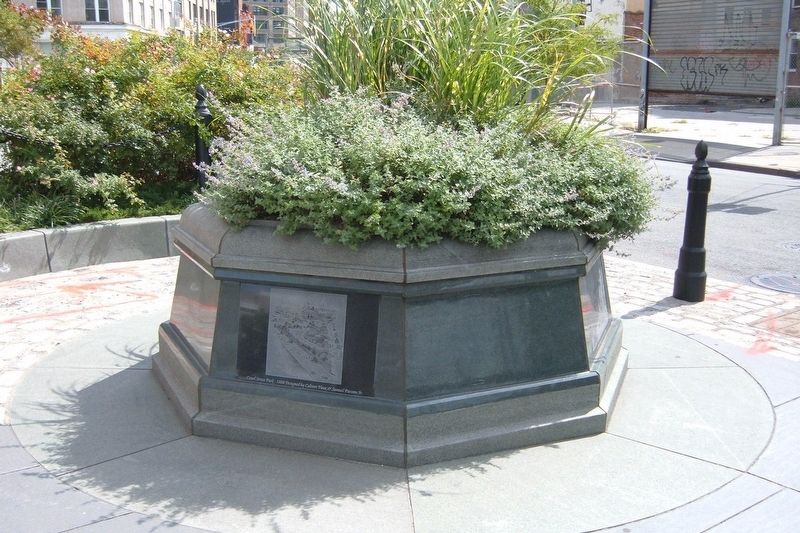 Canal Park: the decorative planter image. Click for full size.