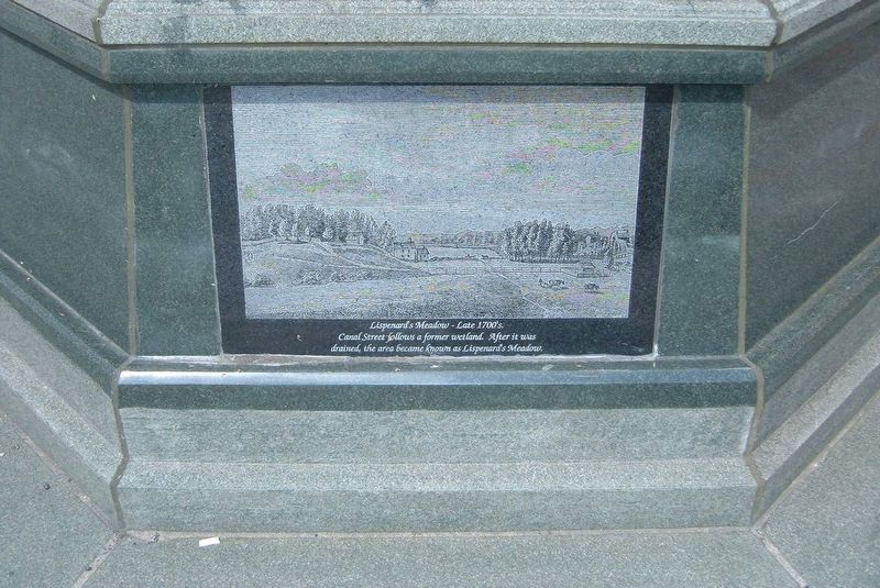 Canal Park: decorative planter engraving. Click for full size. Canal Park: decorative planter engraving image. Click for full size.