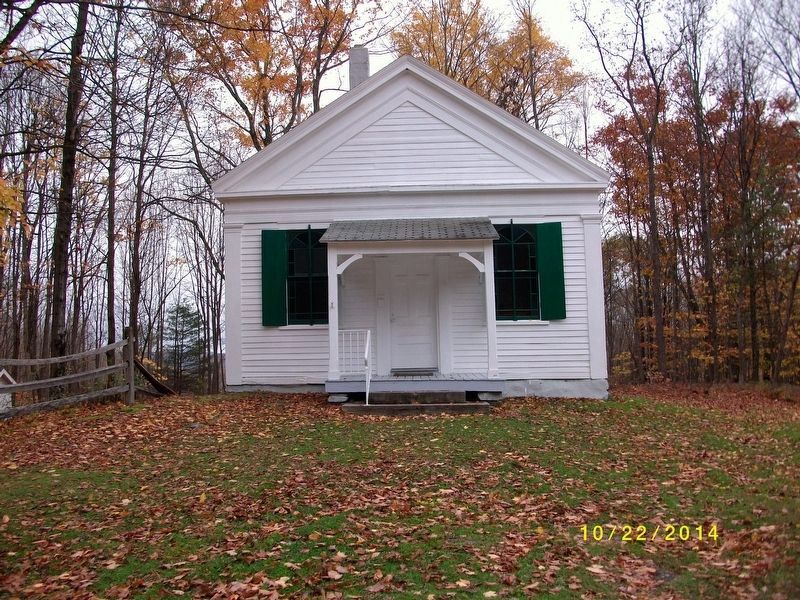 William Miller Chapel. Click for full size. William Miller Chapel image. Click for full size.