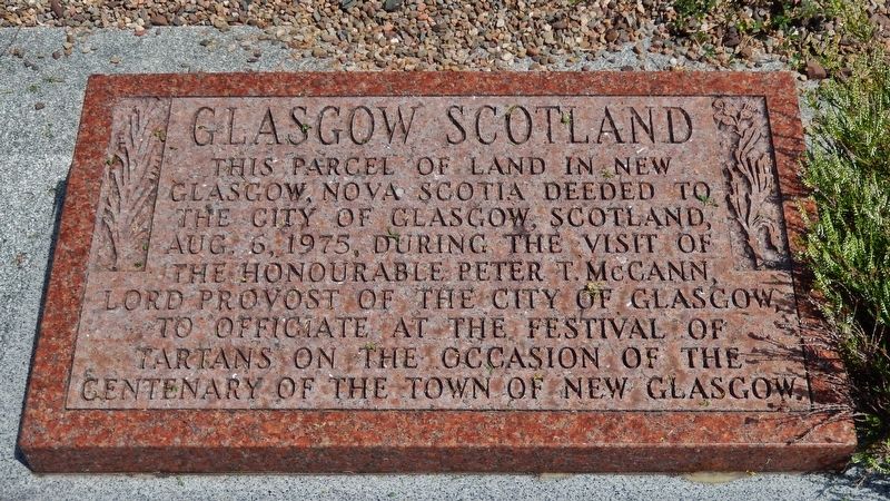 Glasgow Scotland Marker image. Click for full size.