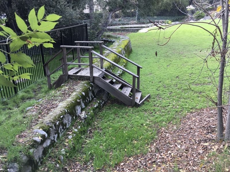 San Gabriel Mission Dam. Click for full size. San Gabriel Mission Dam image. Click for full size.