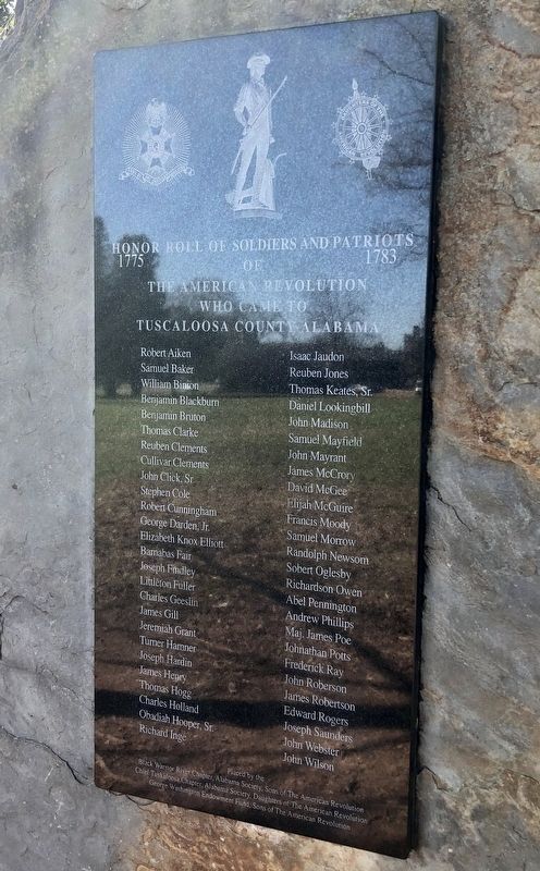 Honor Roll of Soldiers and Patriots Marker. Click for full size. Honor Roll of Soldiers and Patriots Marker image. Click for full size.