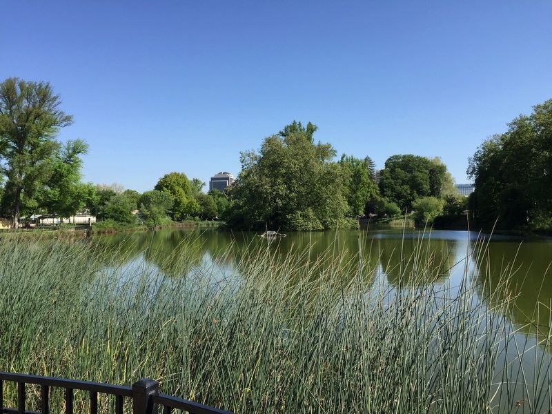 Southside Park Pond image. Click for full size.