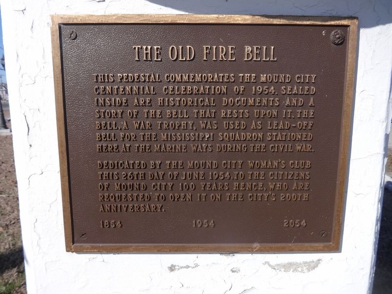 The Old Fire Bell Marker. Click for full size. The Old Fire Bell Marker image. Click for full size.