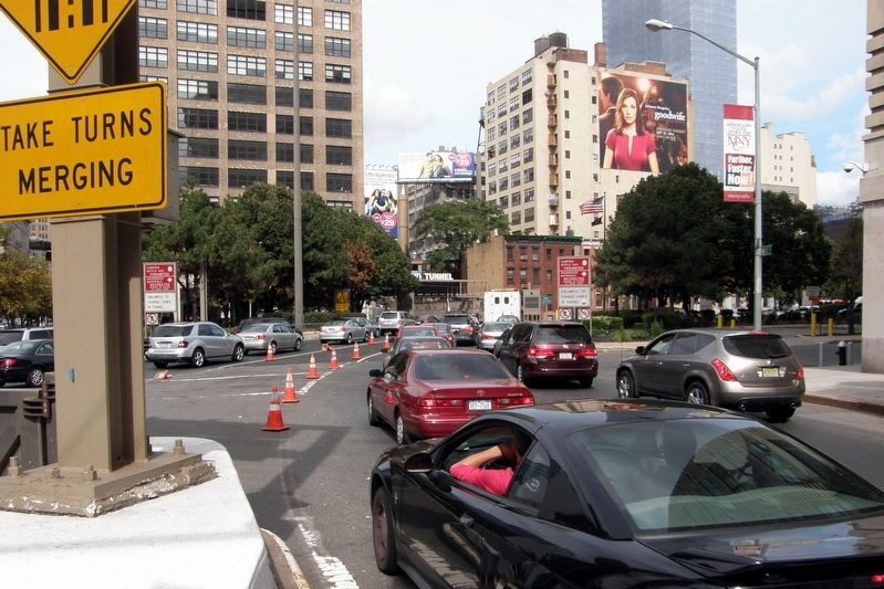 Holland Tunnel Manhattan-side Entrance. Click for full size. Holland Tunnel Manhattan-side Entrance image. Click for full size.