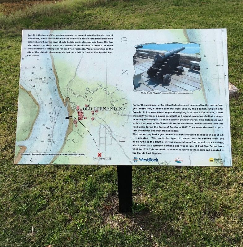 6-Pound Cannon Marker image. Click for full size.
