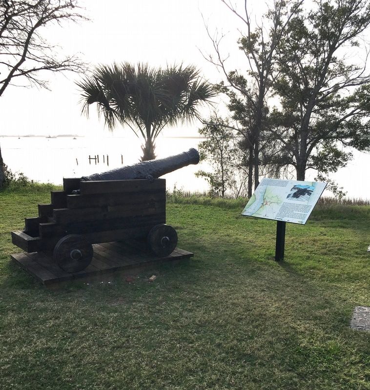 6-Pound Cannon Marker image. Click for full size.