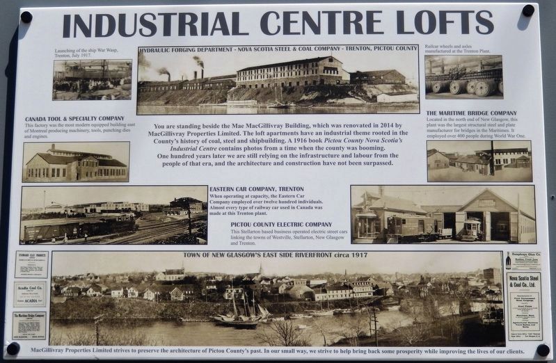 Industrial Centre Lofts Marker image. Click for full size.