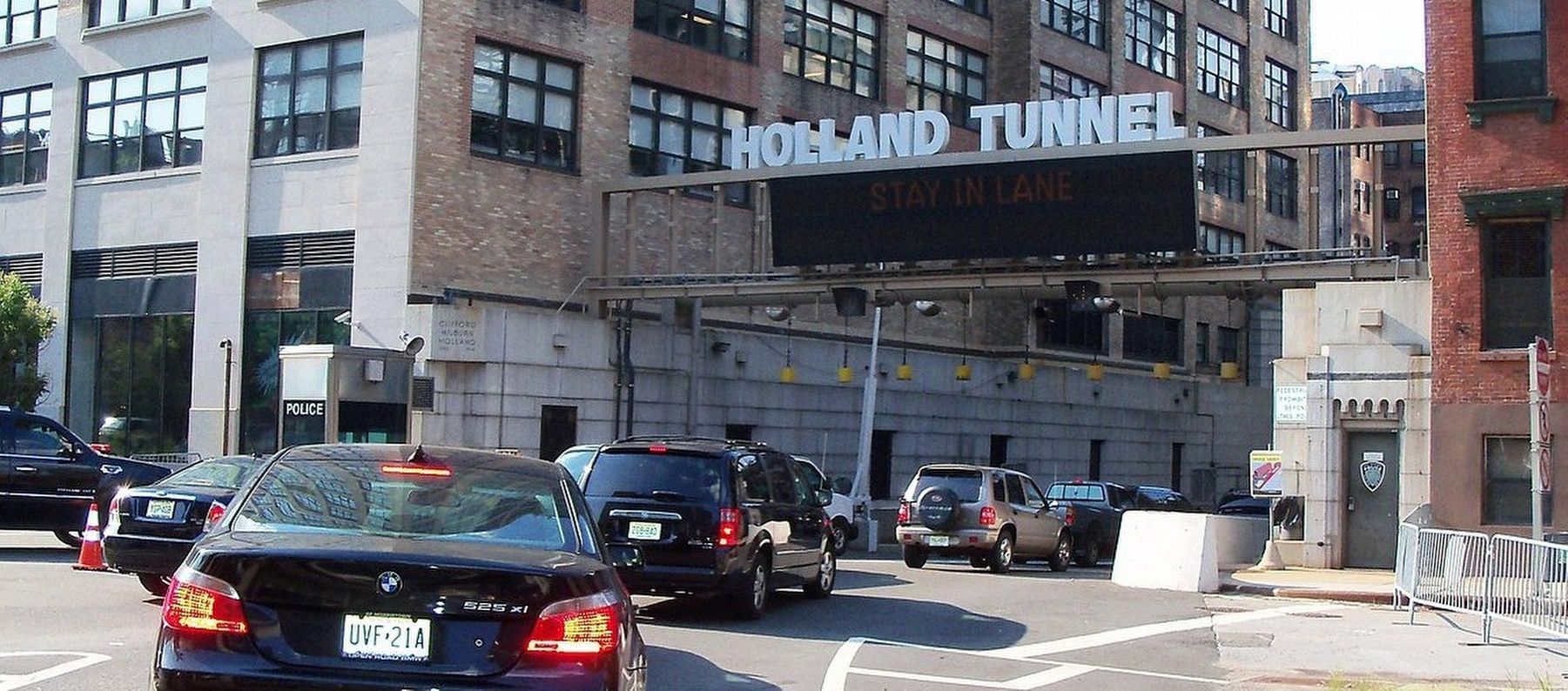 The Holland Tunnel Marker. Click for full size. The Holland Tunnel Marker image. Click for full size.