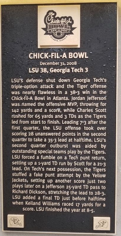 Chick-Fil-A Bowl Marker image. Click for full size.