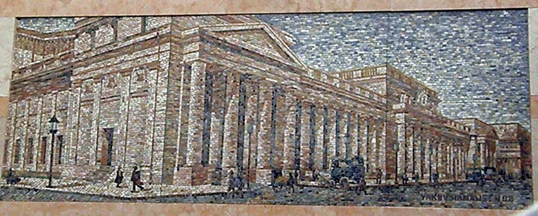 Pennsylvania Station, then image. Click for full size.