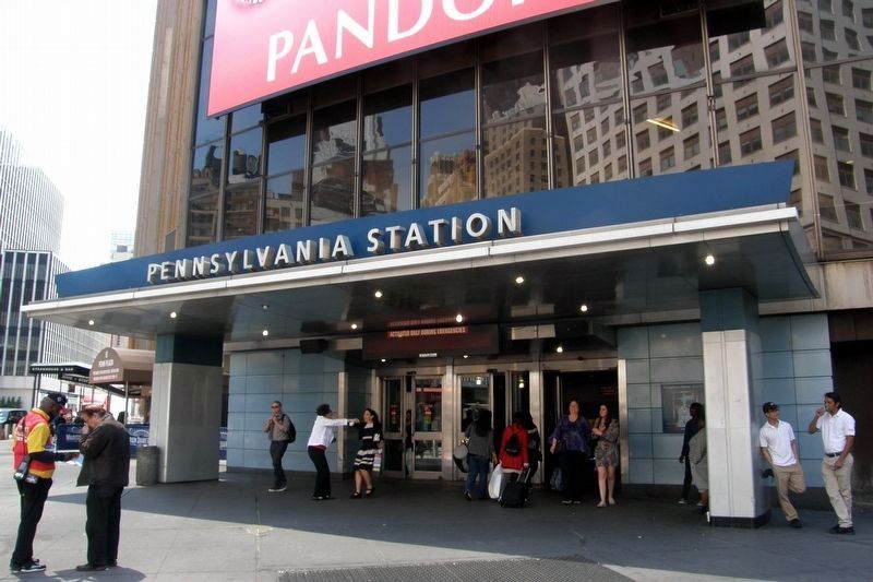 Pennsylvania Station, now image. Click for full size.