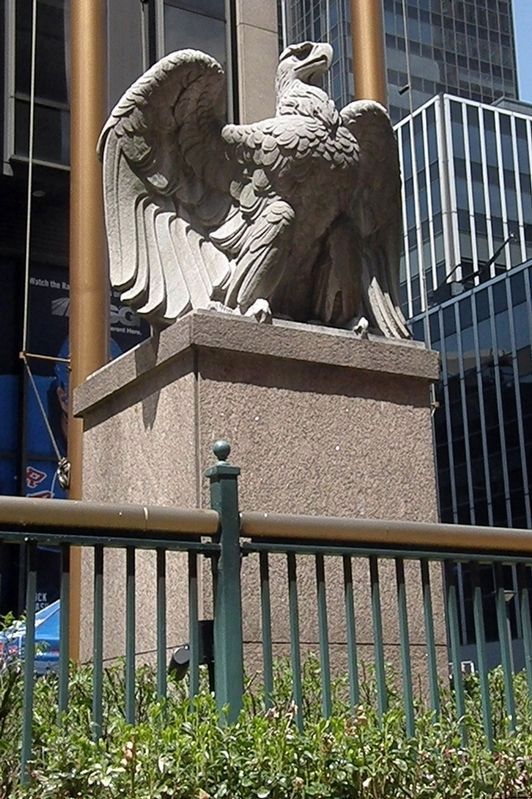 A Pennsylvania Station Eagle image. Click for full size.